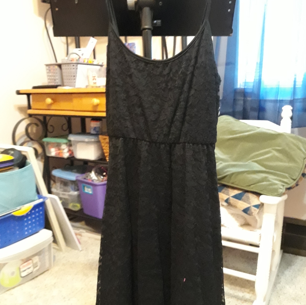 Junior's lace dress